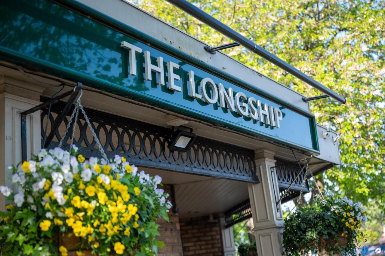 ホテル The Longship Hebburn エクステリア 写真