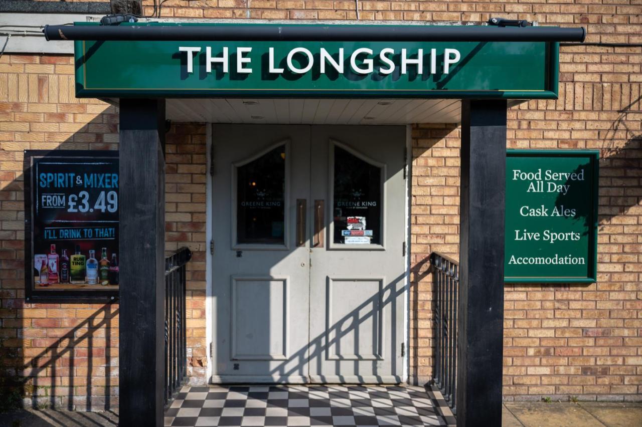 ホテル The Longship Hebburn エクステリア 写真